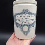 Félix Potin jam jar