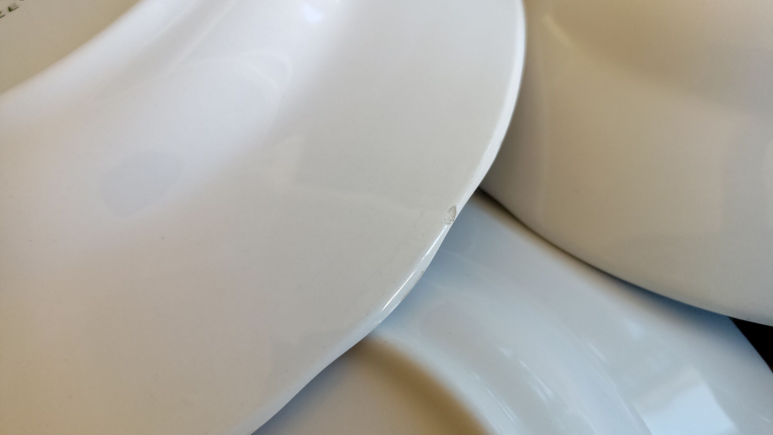 5 hollow iron earth plates per CP - blue