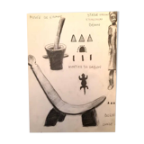 Dessin art Africain