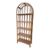 Rattan shelf