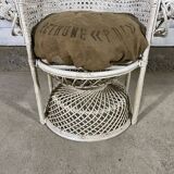 Emmanuelle Peacock armchair