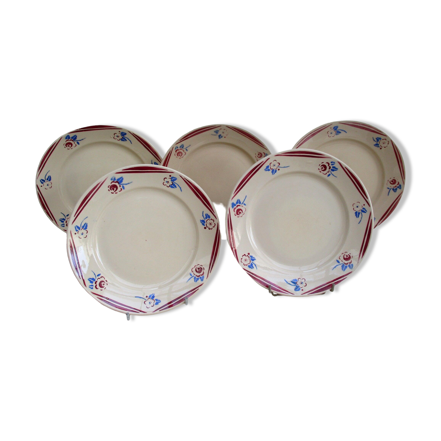 Plates k and G Lunéville model Luce