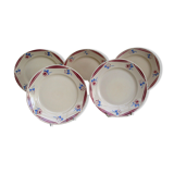Plates k and G Lunéville model Luce