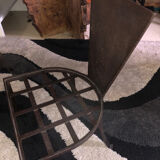 Ironwork chair set of two