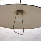 Angelo Lelli pendant lamp 12126 for Arredoluce 1947