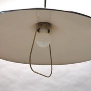 Angelo Lelli pendant lamp 12126 for Arredoluce 1947