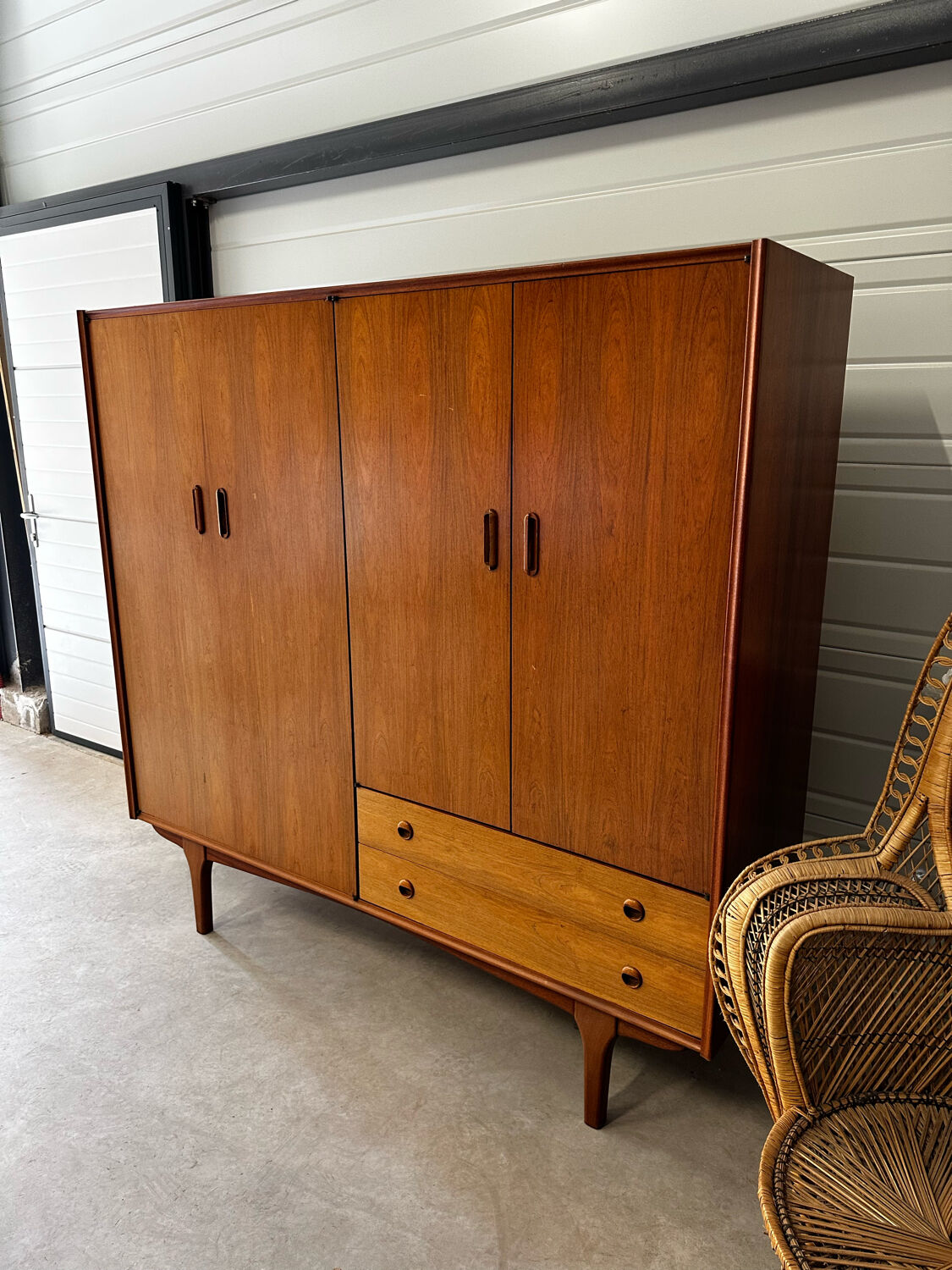 Scandinavian wardrobe
