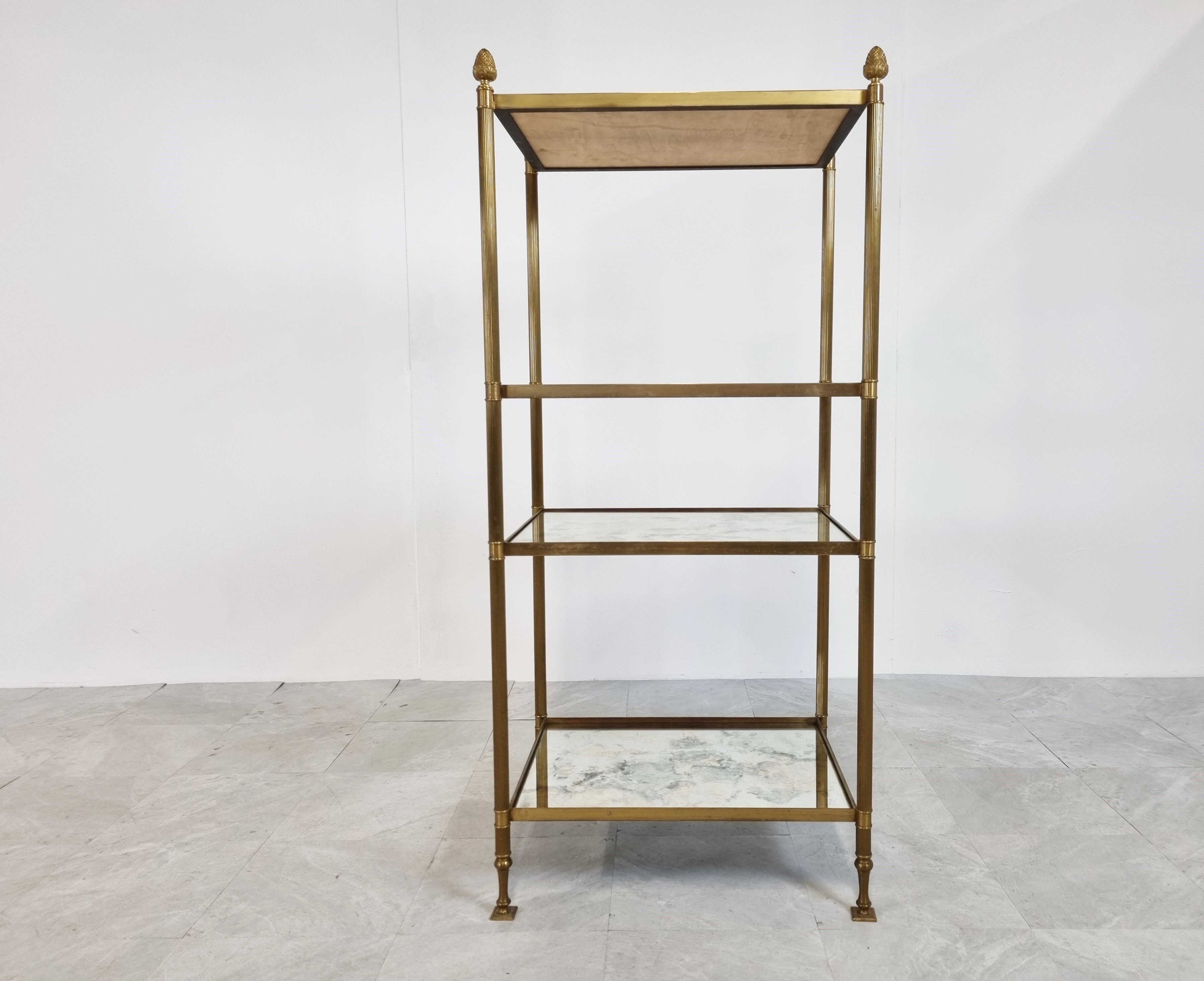 Neoclassical style table from the 1960s