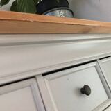 Open sideboard 3 drawers