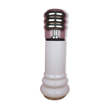 Lampadaire en verre opalin du milieu du siècle de Peil & Putzler, Allemagne, années 1960