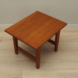 Teak coffee table, Danish design, 1970s, production: Denmark