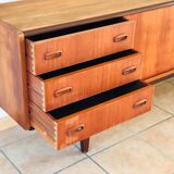 Scandinavian teak sideboard 1960