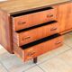Enfilade scandinave en teck 1960