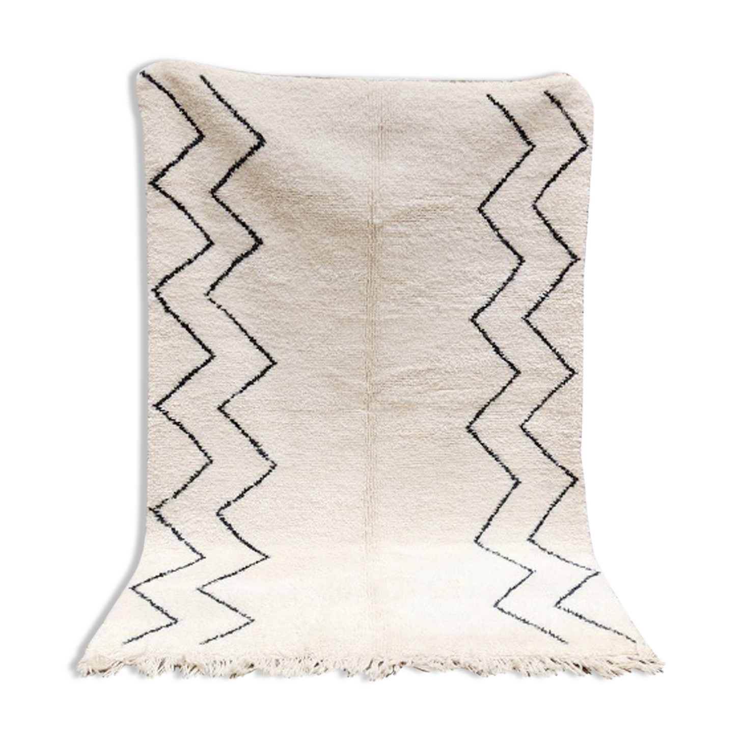 Beni ourain Berber carpet 170x240cm