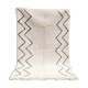 Beni ourain Berber carpet 170x240cm