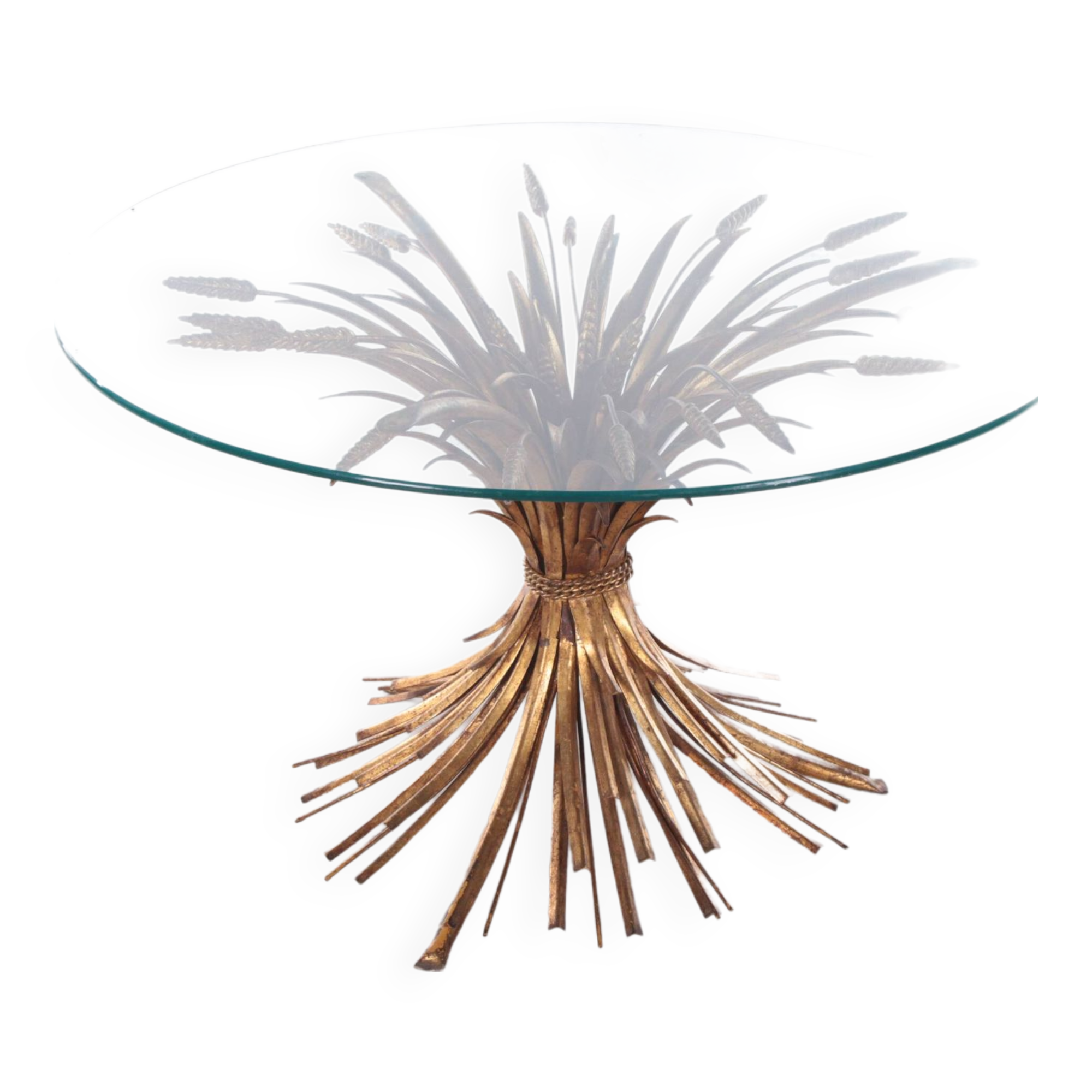 Design Hans Kögl Coffee table in Hollywood Regency Style, 1970