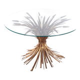 Design Hans Kögl Coffee table in Hollywood Regency Style, 1970