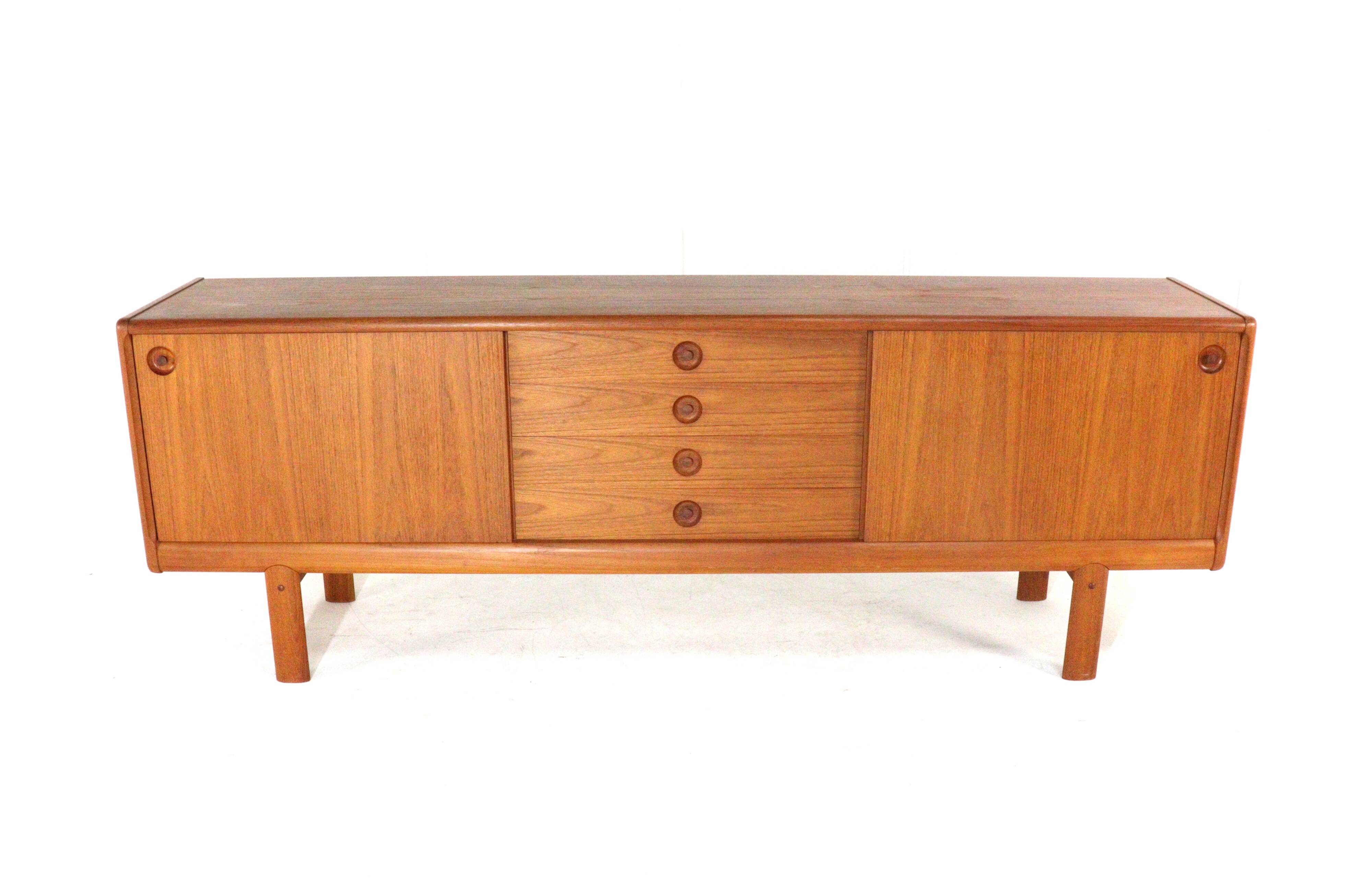 H.W. Klein for Bramin sideboard 'Taastrup' | 225 cm - danish design