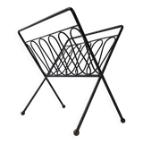 Vintage magazine rack 1950