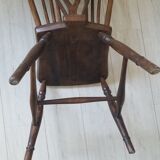 Windsor wheelback chair