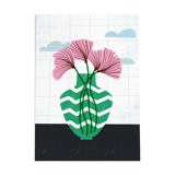 Illustration "peony"