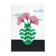 Illustration "peony"