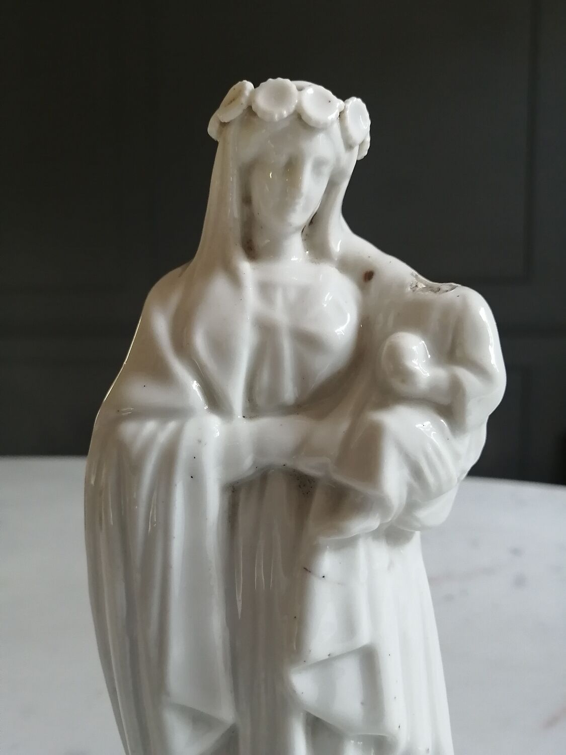 Old statuette