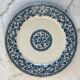 6 Gien Garland plates