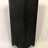 Fully inlaid neck cabinet, eighteenth-century marble top