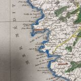 Carte ancienne de la Corse