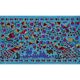 Hand-knotted rug, vintage Turkish rug 103x183 cm