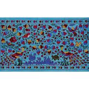 Tapis turc vintage noué à la main