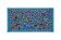 Hand-knotted rug, vintage Turkish rug 103x183 cm