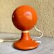 Magnetic eyeball lamp Luci italy vintage design 70s original