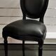 Louis XVI medallion chair