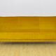 Mid-century Velvet and Cherry Wood Sofa Daybed, 1960s