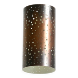 Mid-century pendant lamp made of metal and copper by Ernest Igl Hillebrand