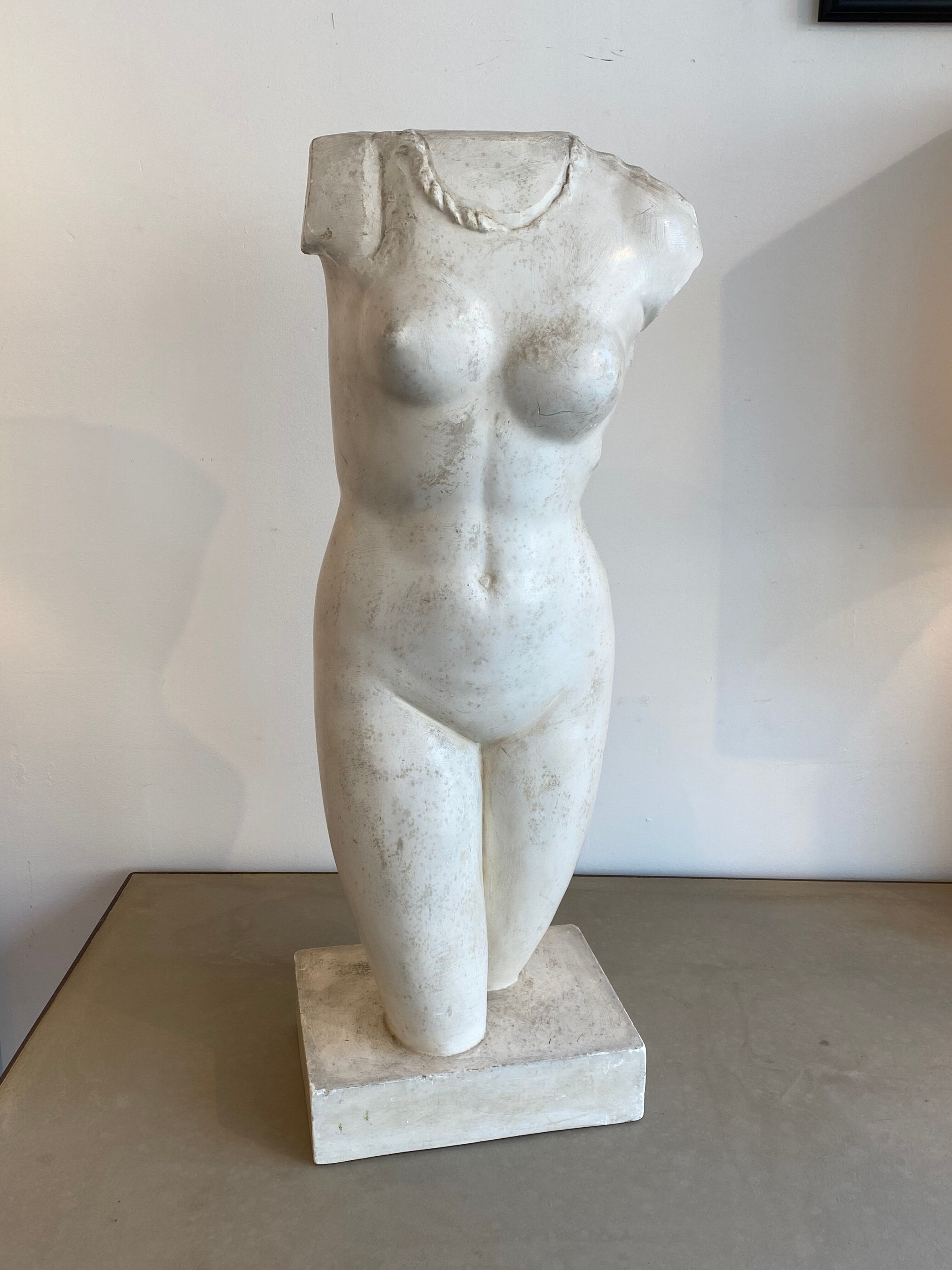 Bust in platre Atelier du Louvre