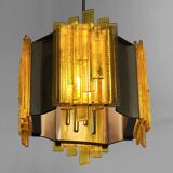 Pendant light by Claus Bolby for CEBO Industri. Denmark 1960s