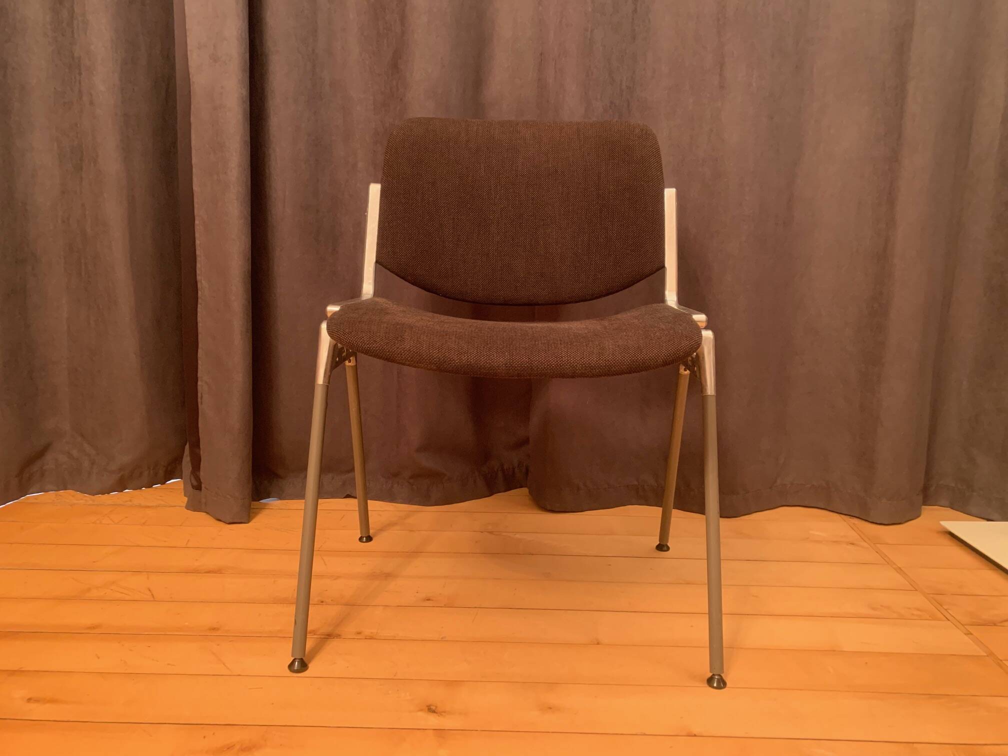 Chair DSC-106 designed by Giancarlo Piretti, Anonima Castelli, Italy, 1960s