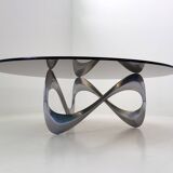 coffee table "Snake" by Knut Hesterberg for Ronald Schmitt, 1960s
