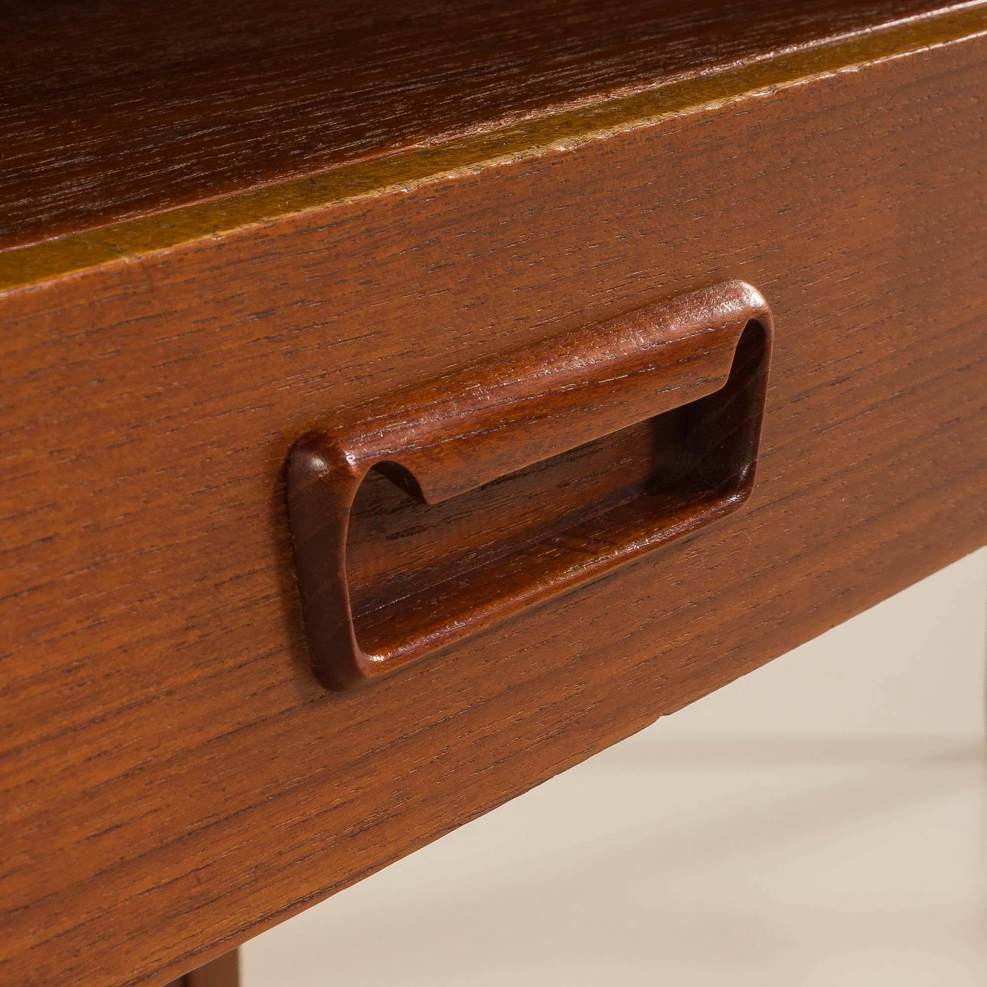 Italian mid century bedside tables, vintage nightstands, 1960s