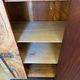 Vintage art deco storage furniture (dresser, wardrobe) in burr walnut