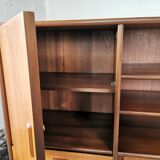 Scandinavian teak bookcase