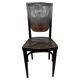 Jugendstil dining chair by Gustav Siegel for J&J Kohn