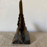 Greenhouse books bird marble