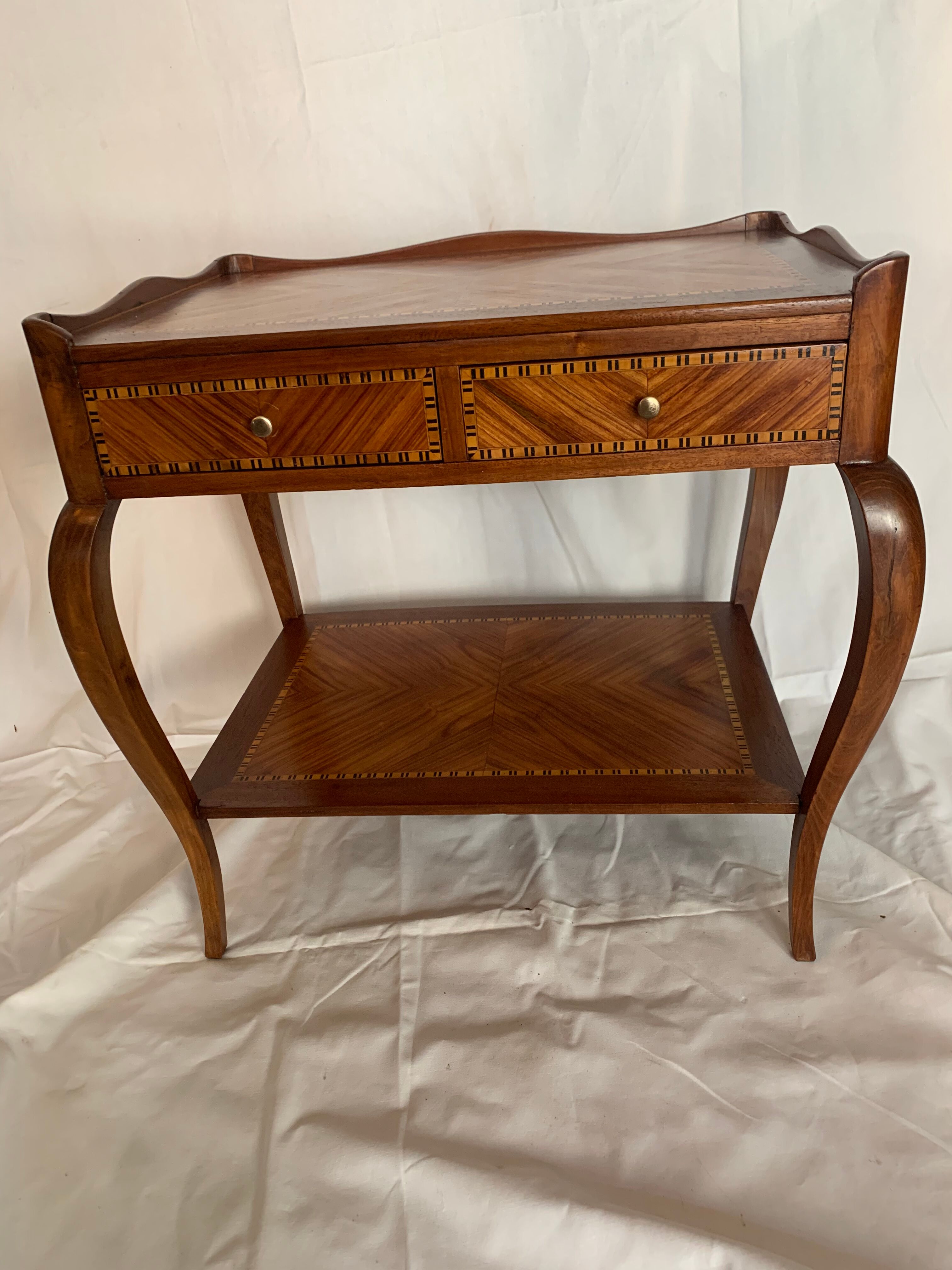 Table basse de style