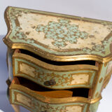 Bedside table style Venetian early twentieth