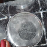 Crystal vase signed Sèvres france