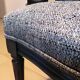 6 old medallion chairs fully restored